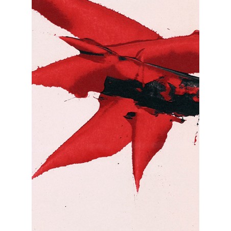 LUIS FEITO - Litografia original "Textos y poemas"