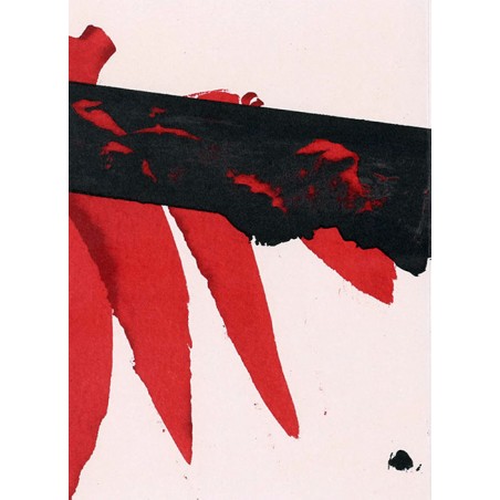 LUIS FEITO - Litografia original "Textos y poemas"