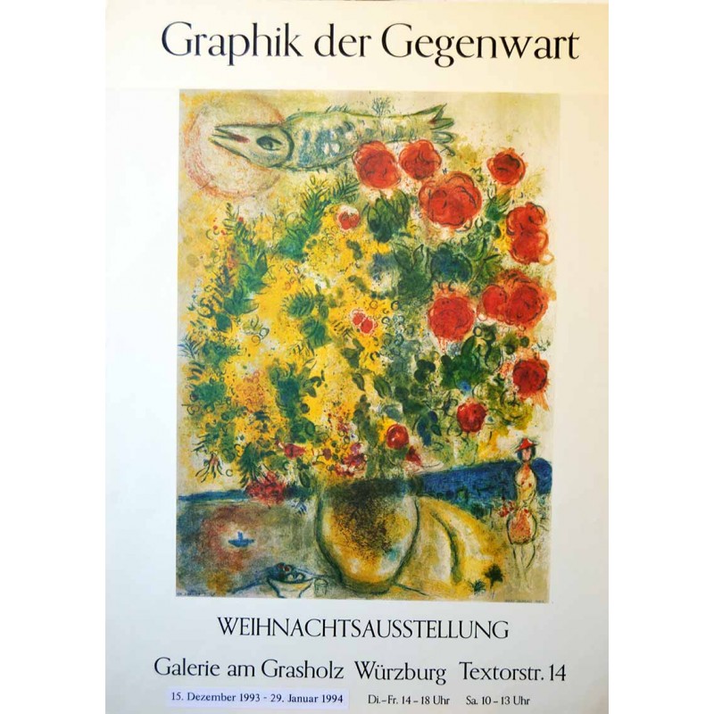 copy of MARC CHAGALL - Litografia original DLM