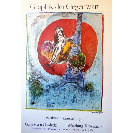 copy of MARC CHAGALL - Litografia original DLM