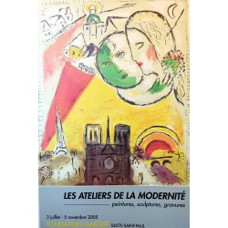 MARC CHAGALL - Les ateliers...