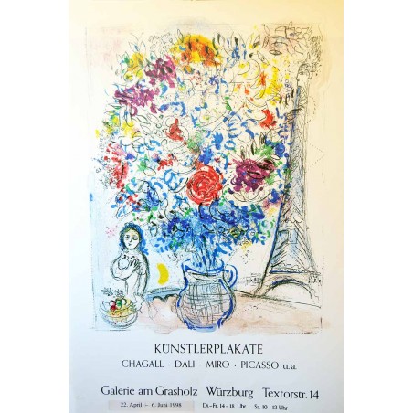 copy of MARC CHAGALL - Litografia original DLM