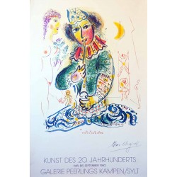 MARC CHAGALL - Cartel...
