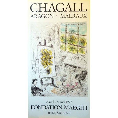 copy of MARC CHAGALL - Litografia original DLM