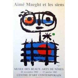 JOAN MIRO - Aime Maeght el...