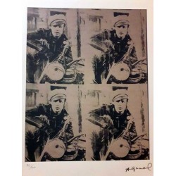 ANDY WARHOL - Marlon Brando