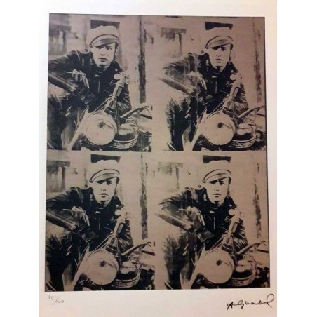 copy of ANDY WARHOL - Retrato Marilyn Monroe Grey