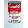 ANDY WARHOL - Hot dog bean