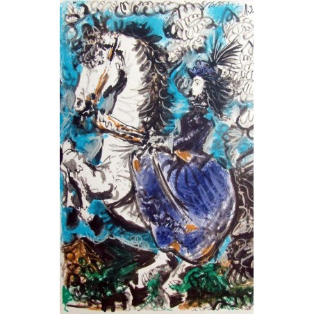 PABLO PICASSO - Toros y toreros