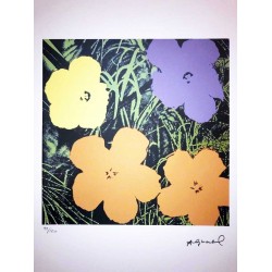 ANDY WARHOL - Flowers