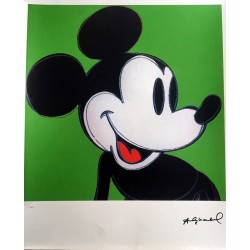 Mickey Mouse Verde