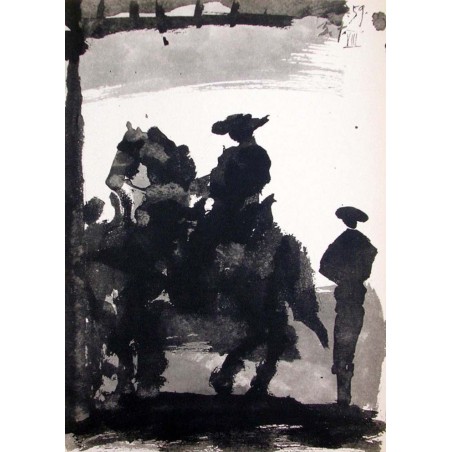 PABLO PICASSO - Toros y toreros