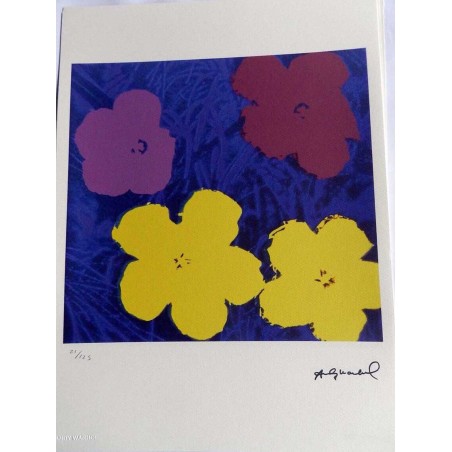 copy of ANDY WARHOL - Retrato de John Wayne