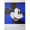 ANDY WARHOL - Mickey Mouse azul