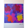 ANDY WARHOL - Flowers