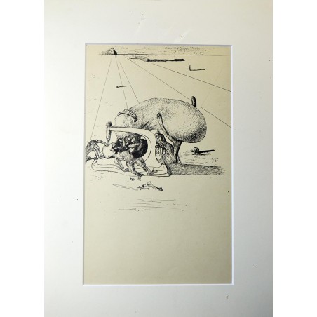 copy of SALVADOR DALI - El caballo de la muerte