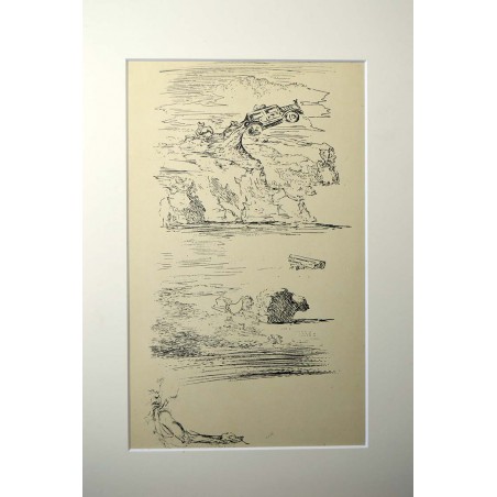 copy of SALVADOR DALI - El caballo de la muerte