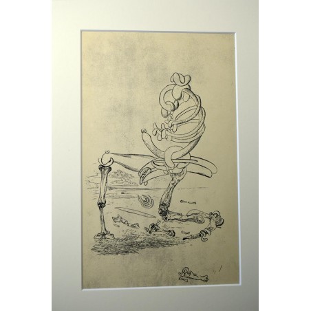 SALVADOR DALI - Los cantos de Maldoror