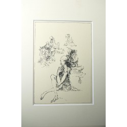 SALVADOR DALI - Los cantos...