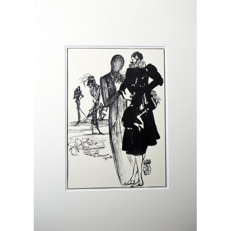 copy of SALVADOR DALI - El caballo de la muerte