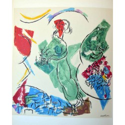 copy of MARC CHAGALL - Litografia original DLM