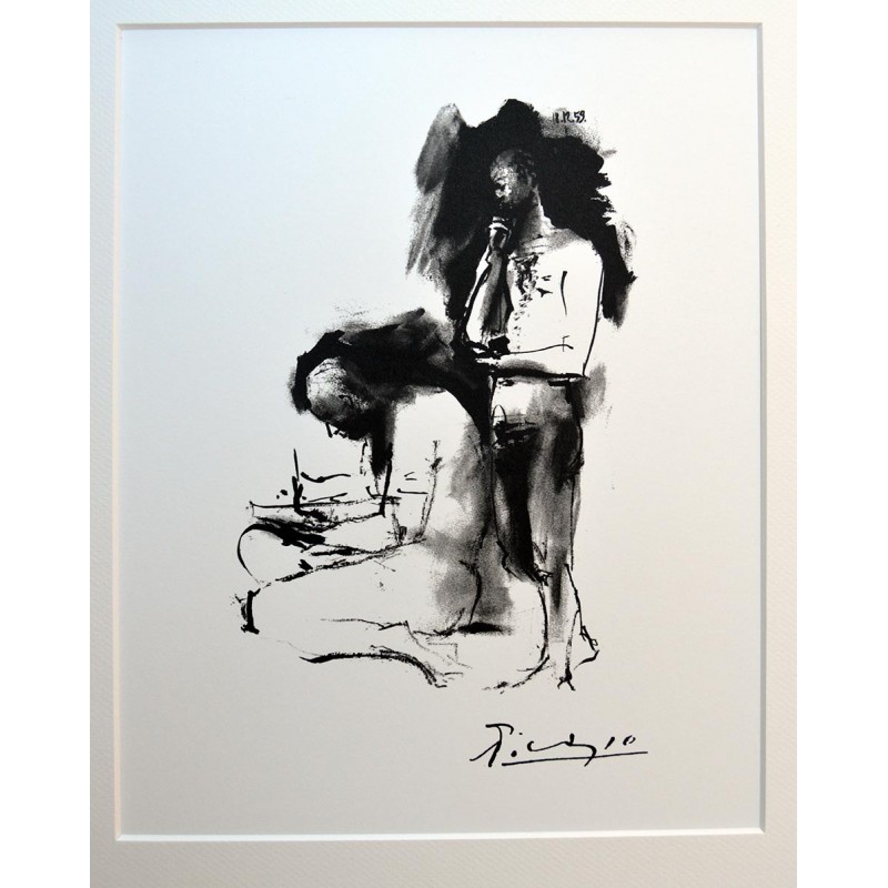 copy of PABLO PICASSO - Retrato