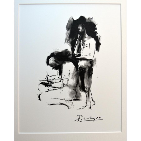 copy of PABLO PICASSO - Retrato