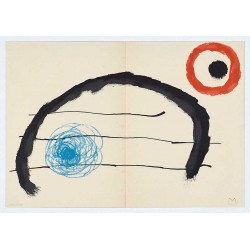 JOAN MIRÓ - Litografia...