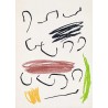 JOAN MIRÓ - Litografia original 1964
