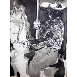 PABLO PICASSO - Toros y toreros