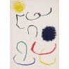 copy of JOAN MIRÓ - Litografia original 1964