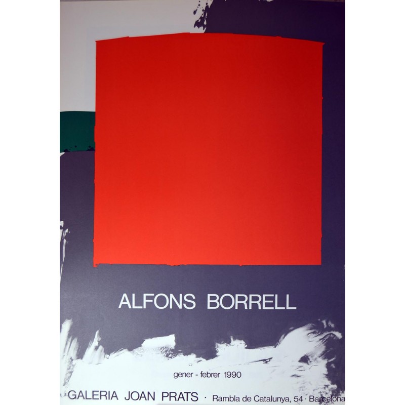 ALFONS BORRELL .Galeria Joan Prats