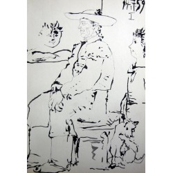 PABLO PICASSO - Toros y...
