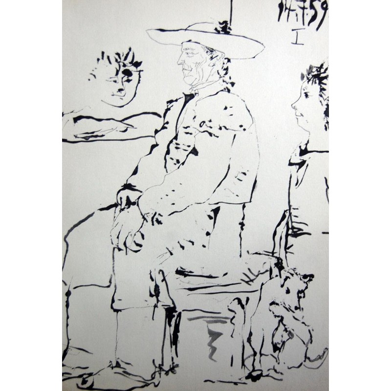 PABLO PICASSO - Toros y toreros