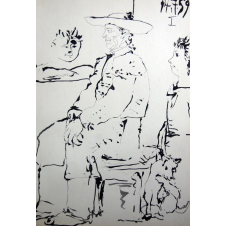 PABLO PICASSO - Toros y toreros