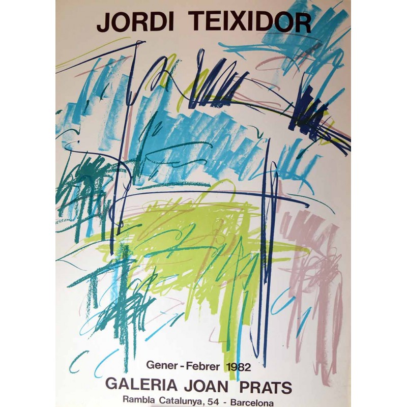 copy of ALFONS BORRELL .Galeria Joan Prats