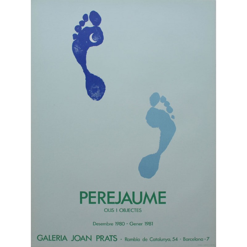 PEREJAUME - Galeria Joan Prats