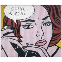 ROY LICHTENSTEIN -  Ohhh Alright