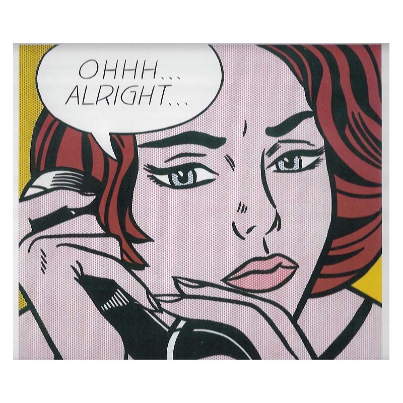 copy of ROY LICHTENSTEIN -  As I opened fire III