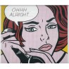 ROY LICHTENSTEIN -  Ohhh Alright