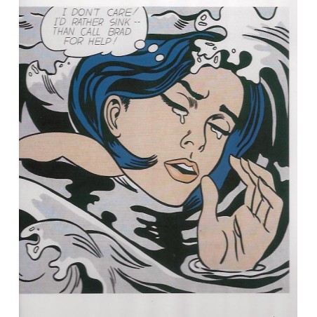 copy of ROY LICHTENSTEIN -  As I opened fire III