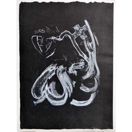ANTONI TAPIES - L`Estació. Edición facsimil. 1978