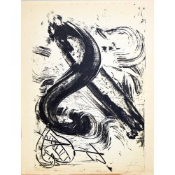 copy of ANTONI TAPIES - Litografia original DLM