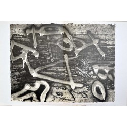 ANTONI TAPIES - L`Estació. Edición facsimil. 1978