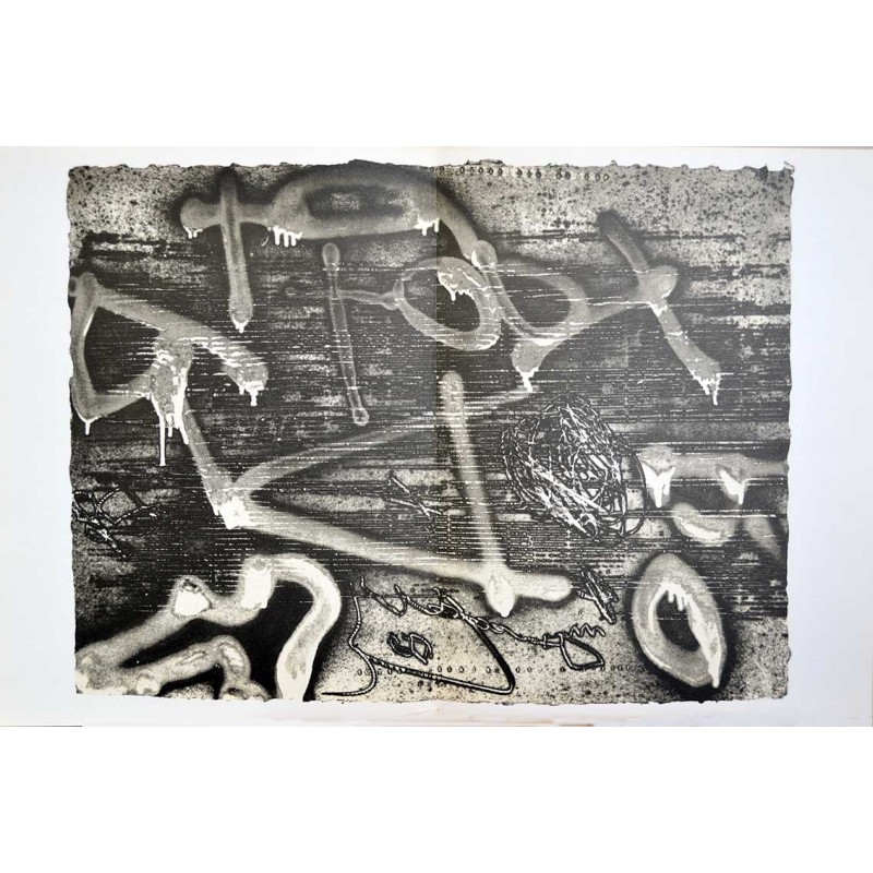 copy of ANTONI TAPIES - Litografia original DLM