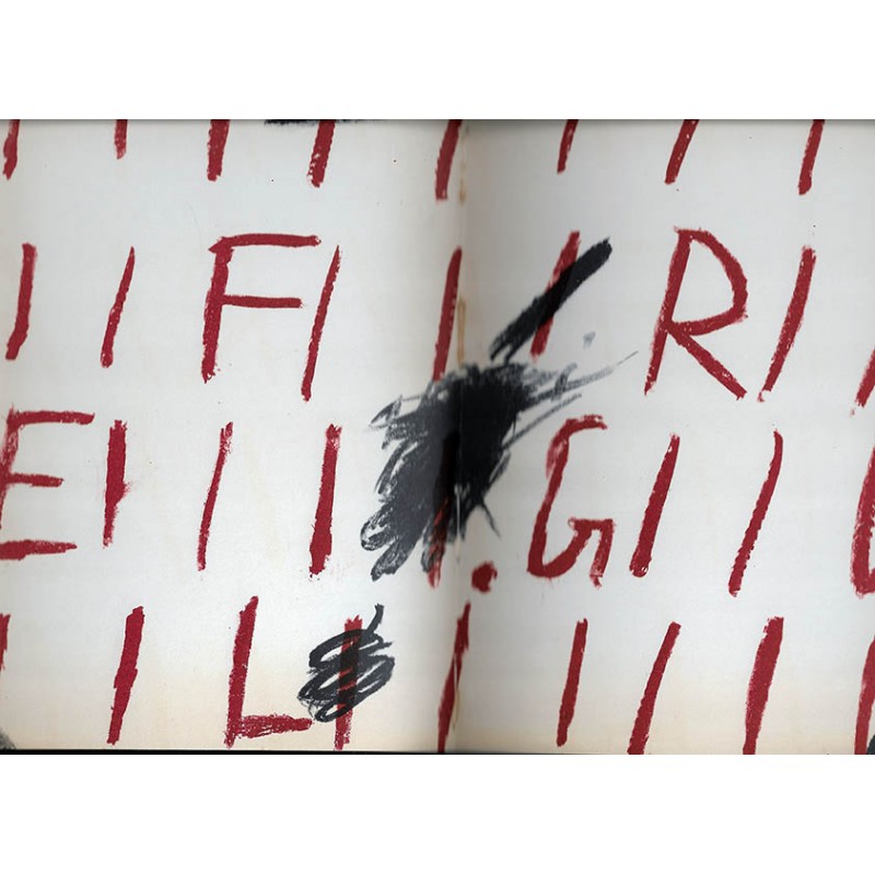 copy of ANTONI TAPIES - Litografia original DLM