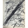 copy of ANTONI TAPIES - Litografia original DLM