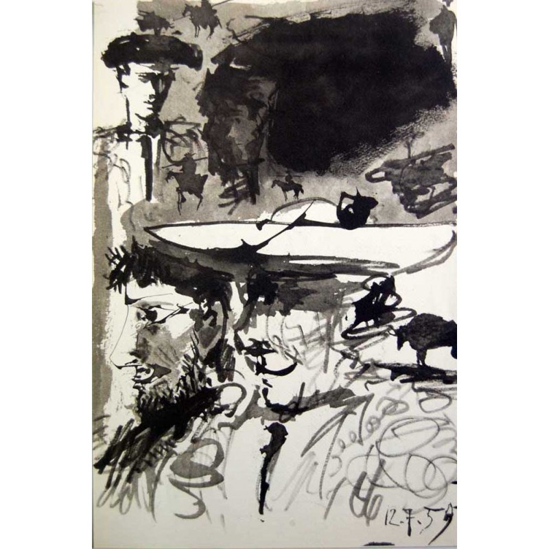 PABLO PICASSO - Toros y toreros