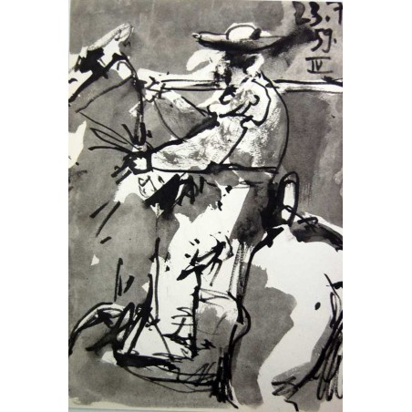 PABLO PICASSO - Toros y toreros