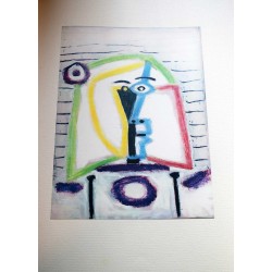 PABLO PICASSO - LES MENINES...